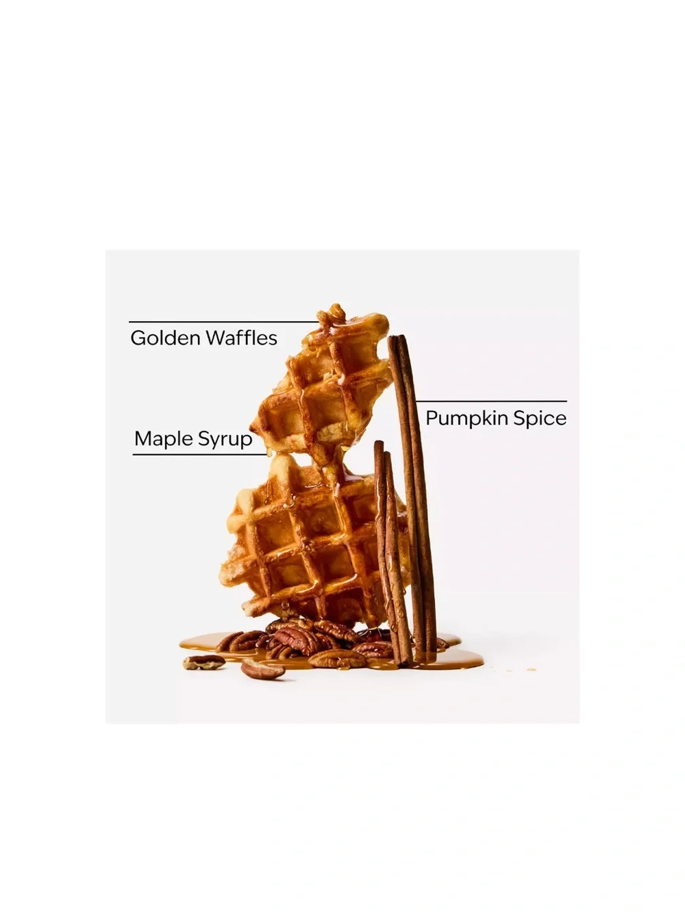 Bath & Body Works White Barn Pumpkin Pecan Waffles Gift Set - NWT Great Gift! X3